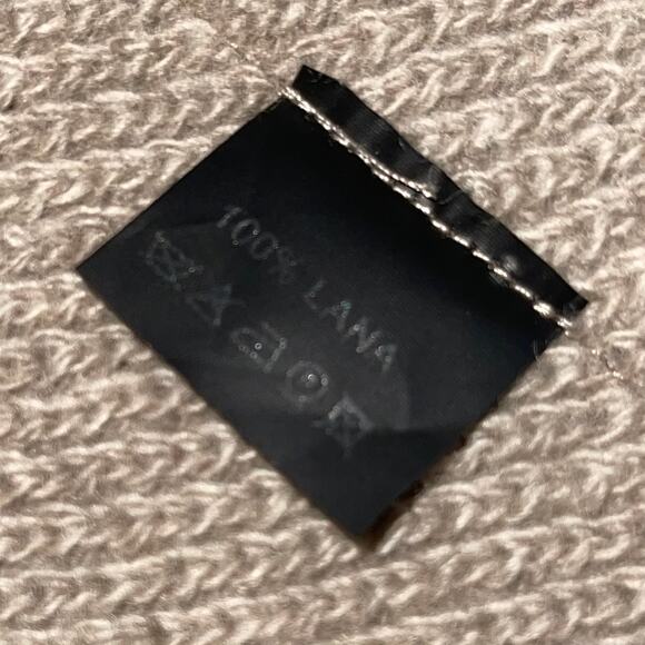 Natyoural Wool Sweater Wrap Cami Sustainable - Picture 12 of 13